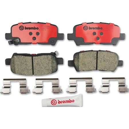Brembo Brake Pad Set, P37014N P37014N